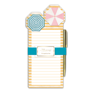 Stripe Die-Cut Notepad Product
