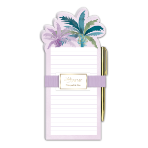 Palm Trees Die-Cut Notepad Product