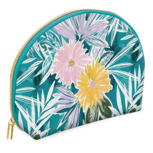 Floral Cosmetic Bag Product