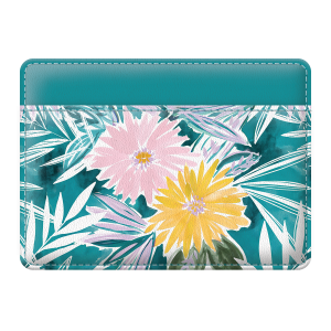 Floral Credit Card Wallet Product