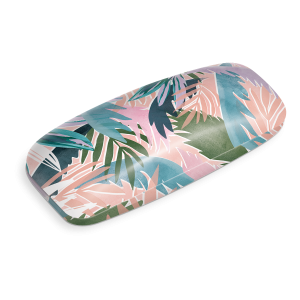 Palm Leaves Eyeglass Case Product