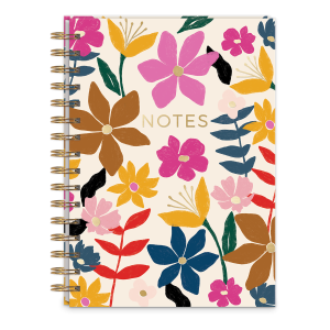 Floral Spiral Journal Product