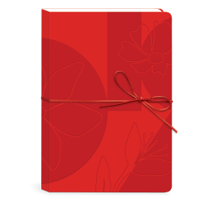 Geo Red Softcover Journal Product