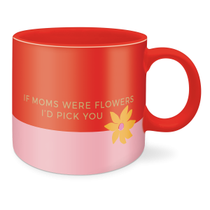 Colorblock Quote Mug Product