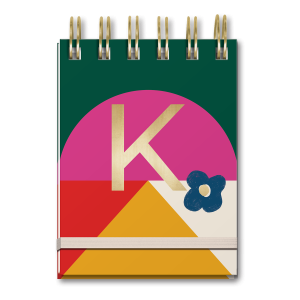 K Spiral Note Pad Product