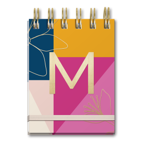 M Spiral Notepad Product
