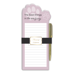 Quote Die-Cut Notepad Product