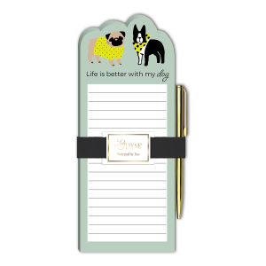 My Dog Die-Cut Notepad Product