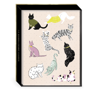 Cats Note Cards Product