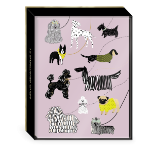 Dogs Note Cards Product