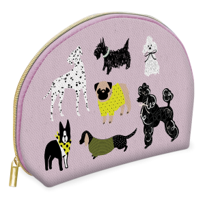 Dogs Cosmetic Bag Product