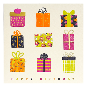 Gift Grid Greeting Card Product