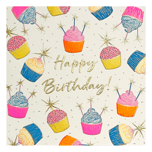 Sprinkled Cupcakes Greeting Card Product