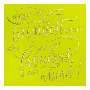 Fabulous Neon Greeting Card Product