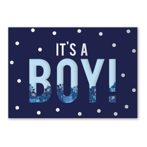 It’s A Boy Greeting Card Product