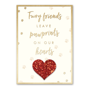 Furry Friends Greeting Card Product