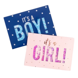 All Is Bright Geo Ornaments Nail File Set