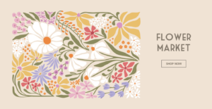 Flower Market collection by Lady Jayne