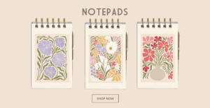 Lady Jayne Notepads