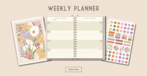 Lady Jayne Weekly Planner