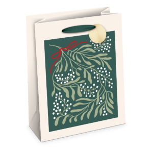 Bright Holly Spiral Notepad