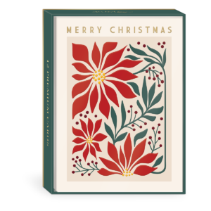Bright Type Boxed Holiday Cards