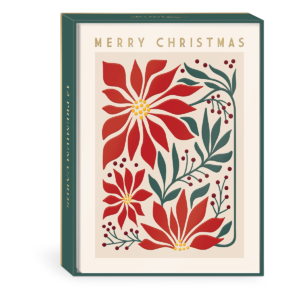 Bright Holly Spiral Notepad