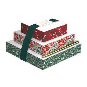 Bright Type Boxed Holiday Cards