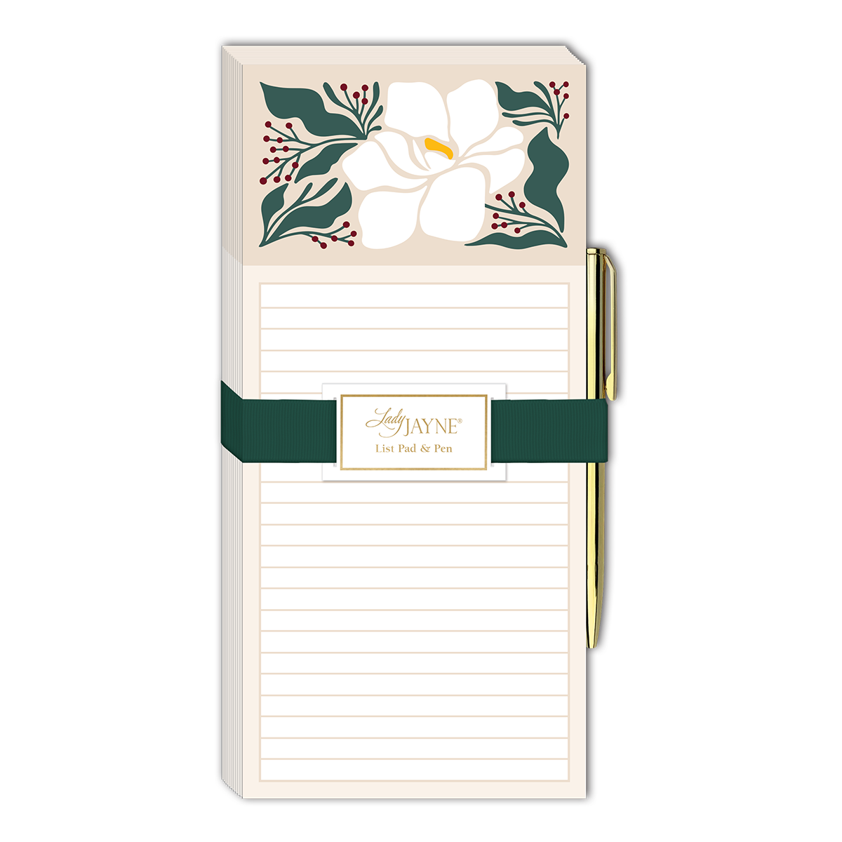 Magnolia Magnetic List Pad Product