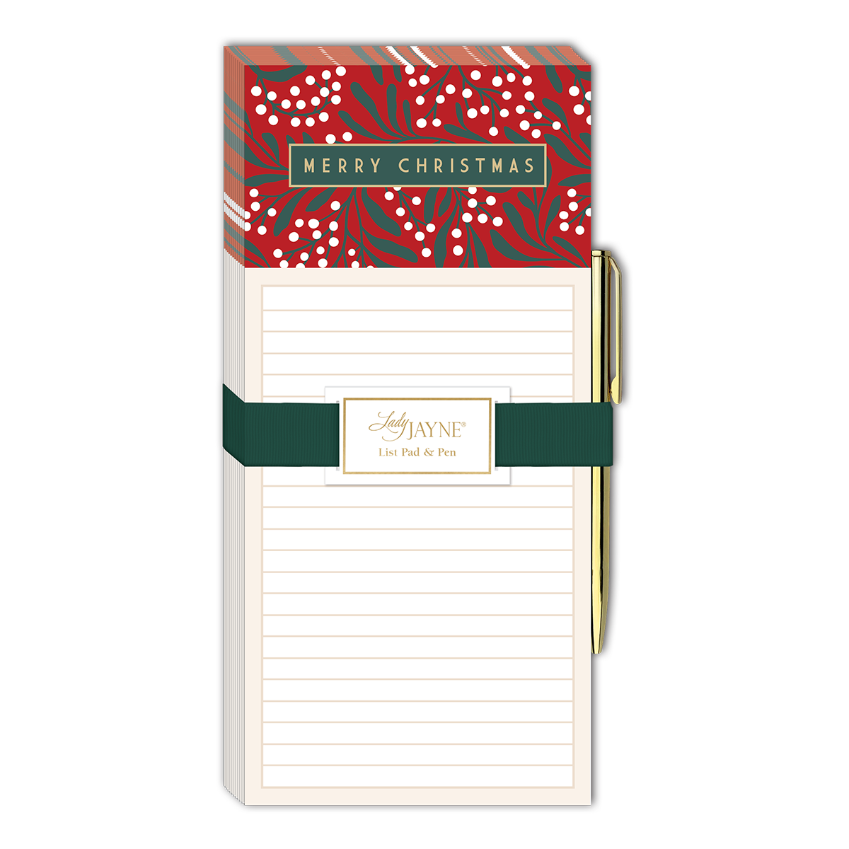 Berries Magnetic List Pad Product
