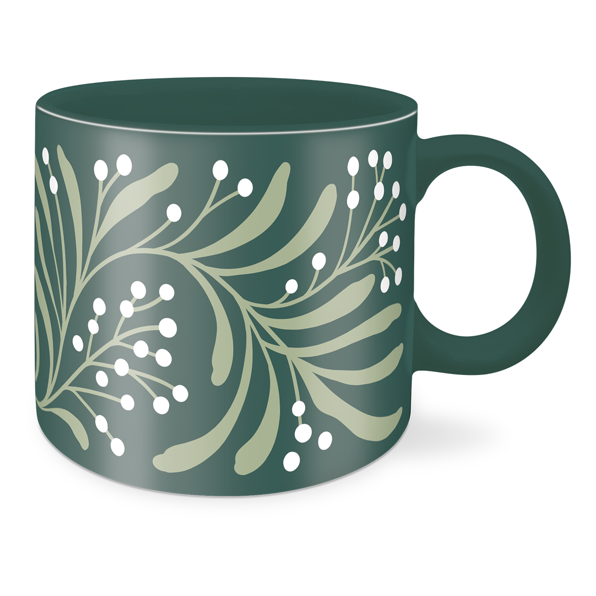 Mistletoe Mug Product