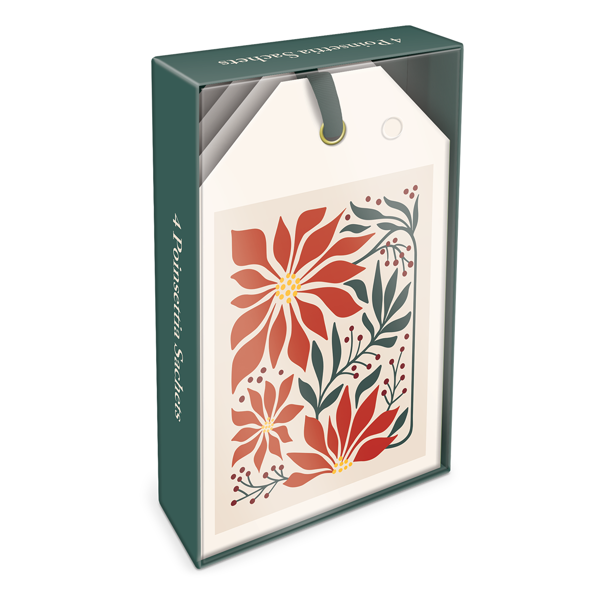 Poinsettia Sachet Product