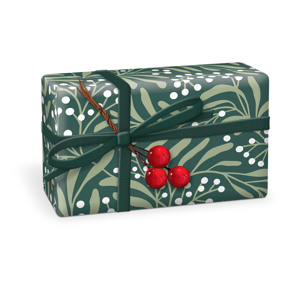 Winter Market Mistletoe Scented Bar Soap Product