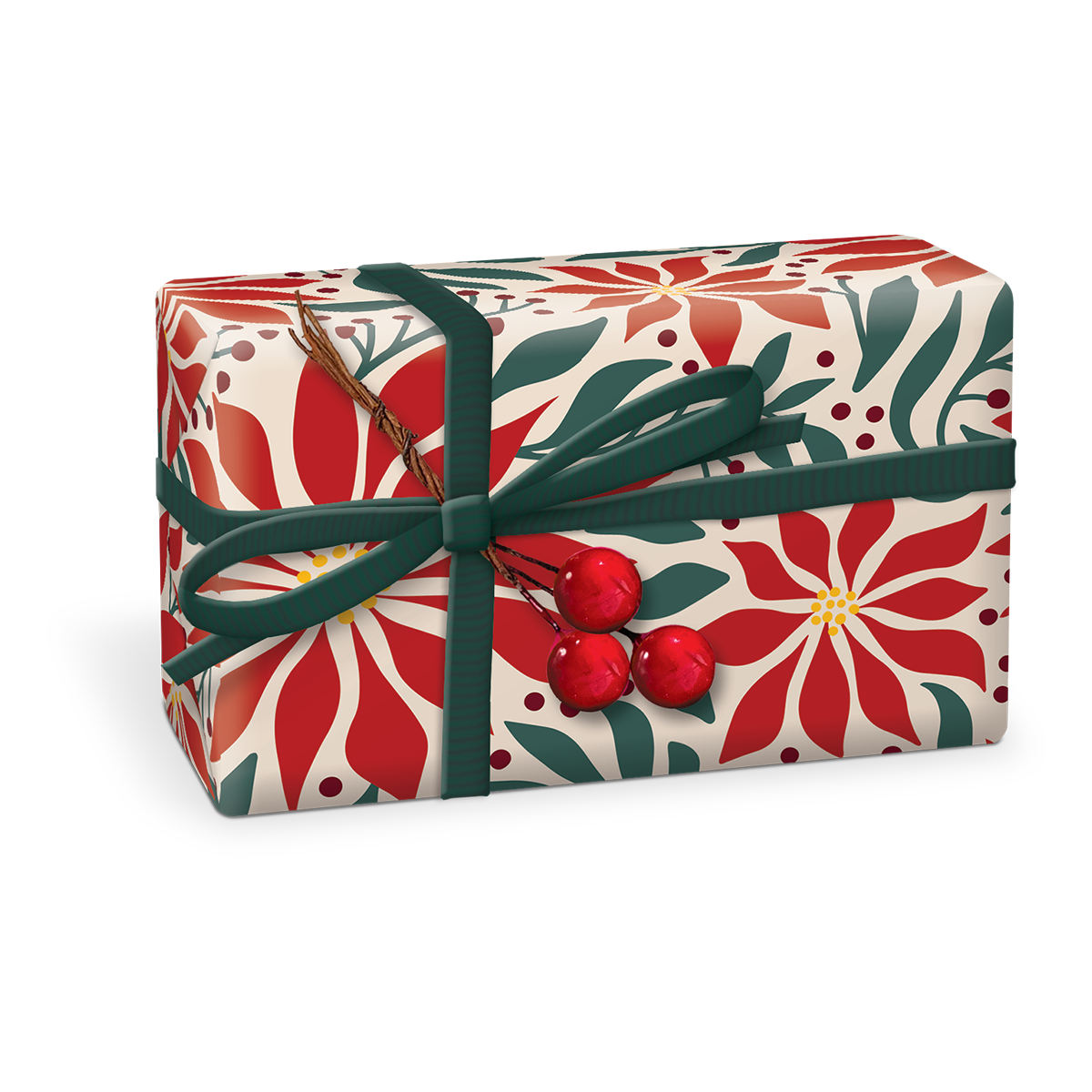 Poinsettia Scented Bar Soap Product