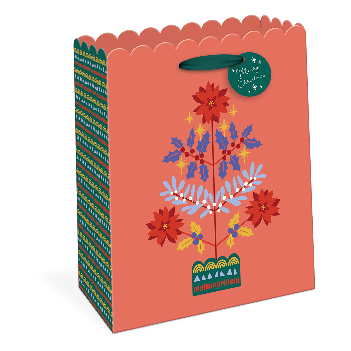 Floral Tree Large Gift Bag Product