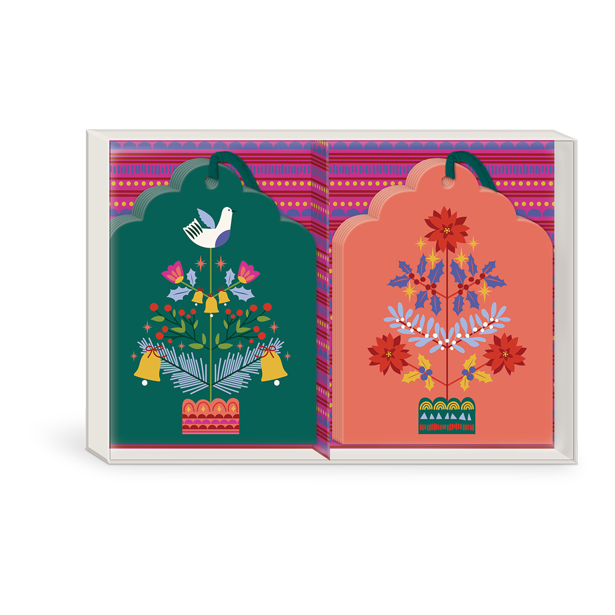 Festive Folklore Gift Tag Set Product