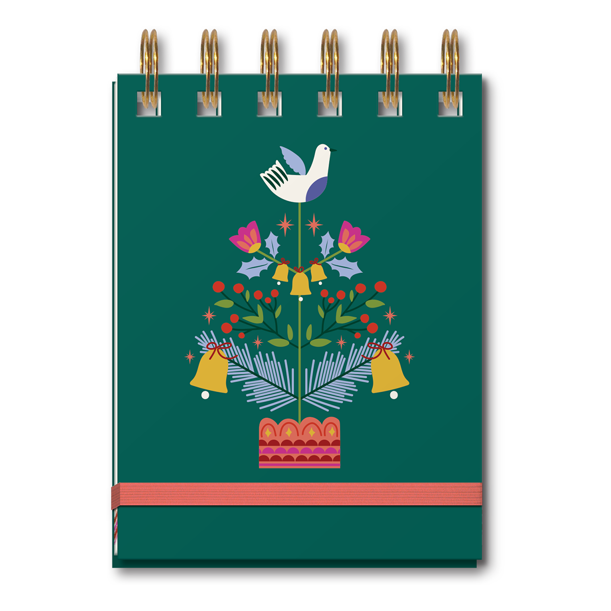 Dove Tree Spiral Notepad Product