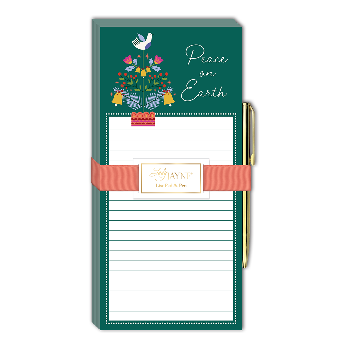 Dove Tree Magnetic List Pad Product