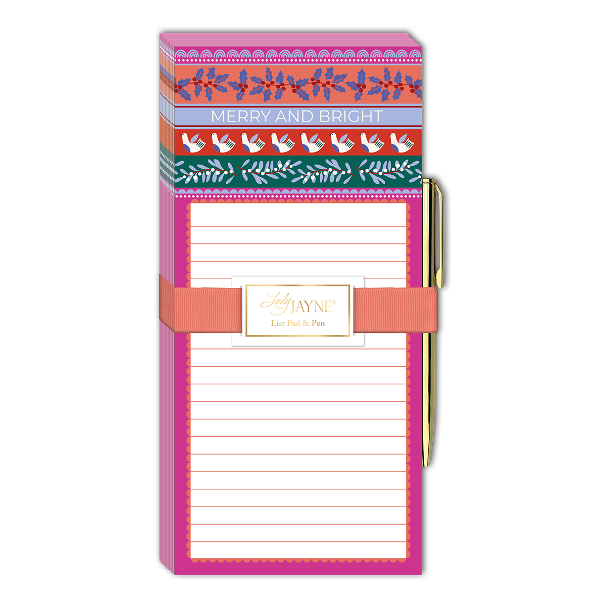 Bright Magnetic List Pad Product
