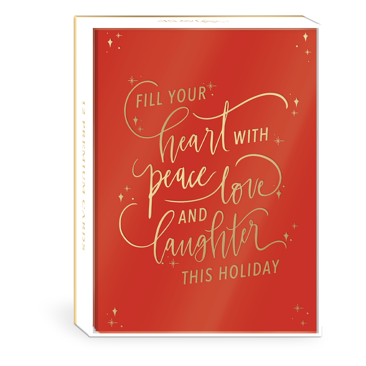 Greetings Red Boxed Holiday Cards Product