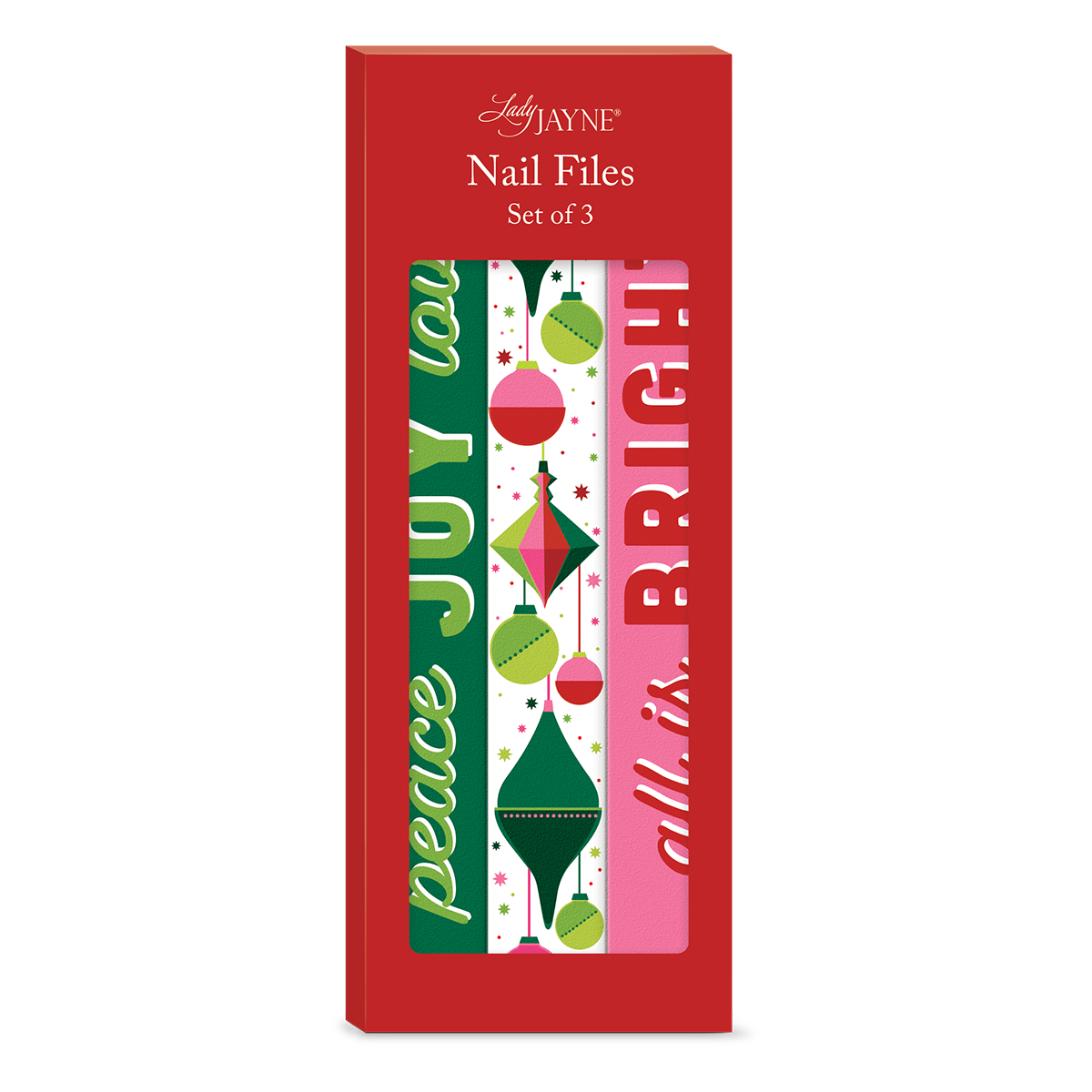 Bright Ornaments Nail File Set Product