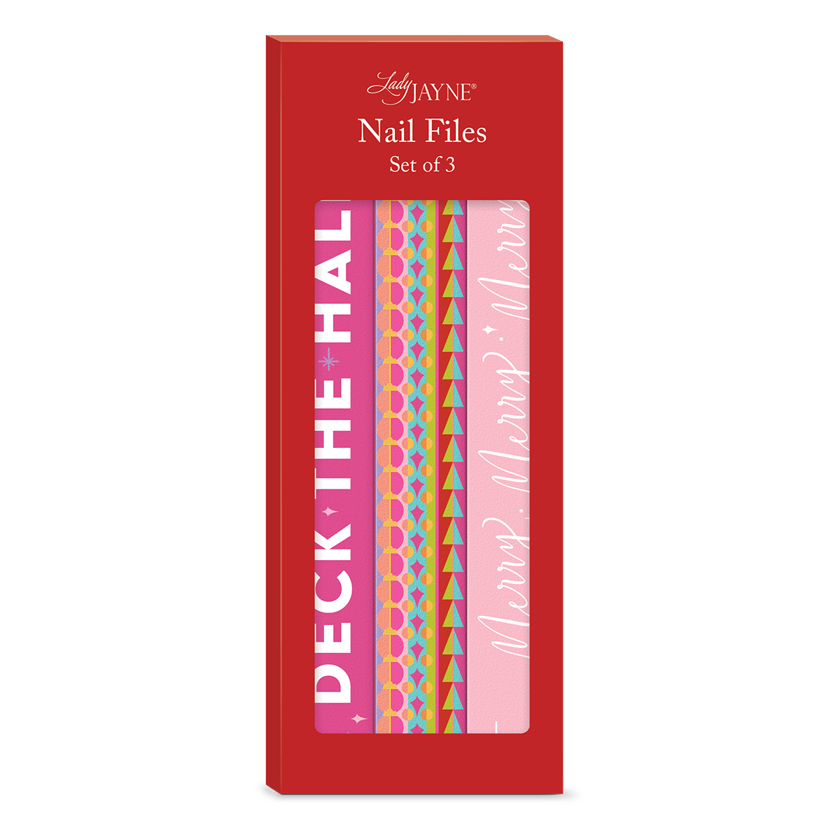 Geo Pattern Nail File Set Product