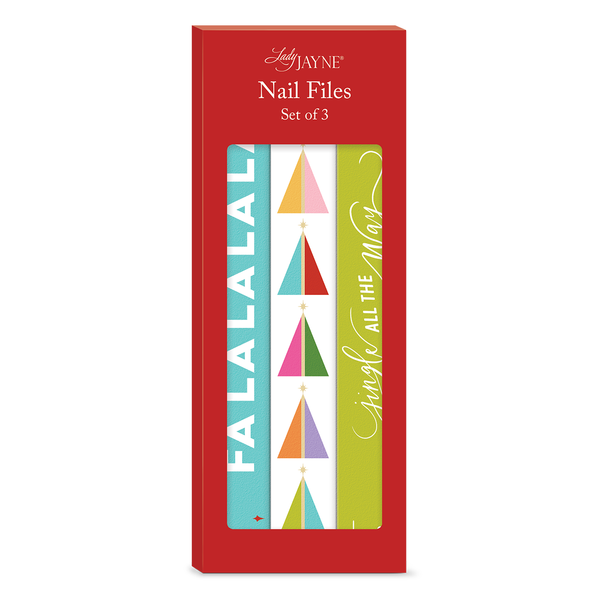 Geo Trees Nail File Set Product