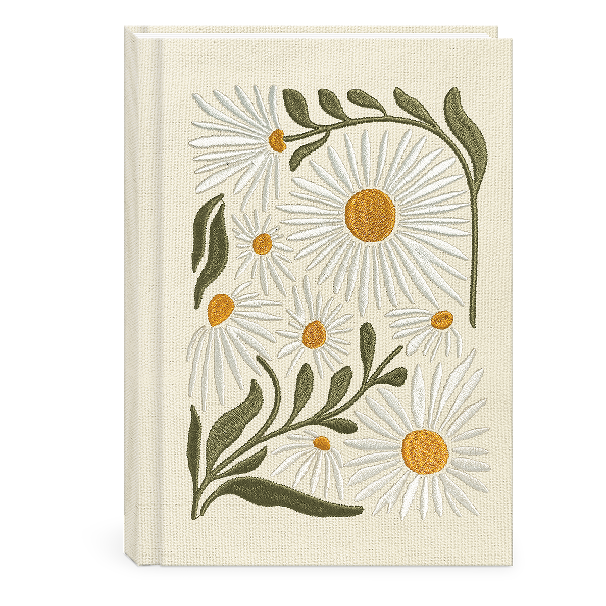 Flower Market Daisy Fabric Journal Product