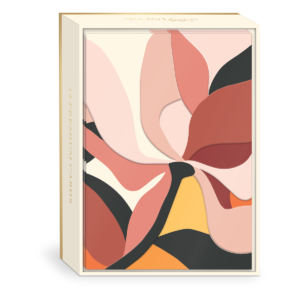 Lily-themed note cards, ideal for sending heartfelt messages.