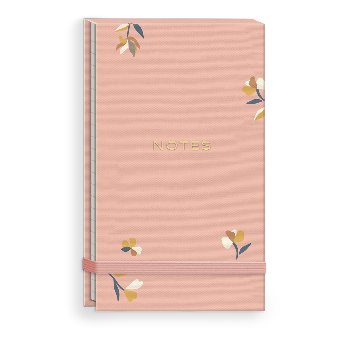 Bloomscape Ditsy Pink Fabric Notepad Product