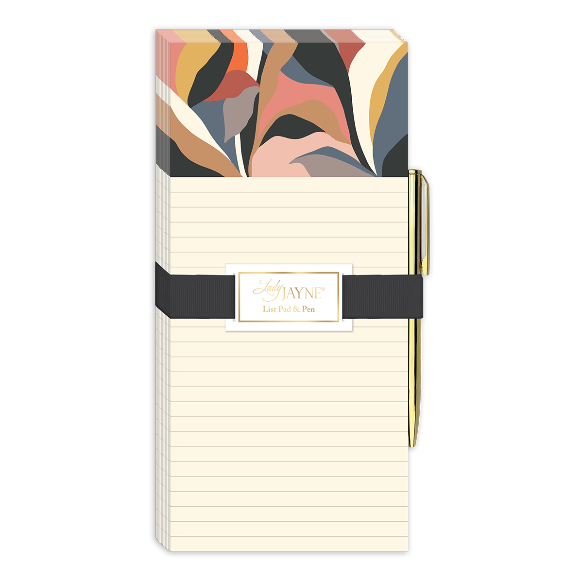 Bloomscape Leaves Magnetic List Pad With Pen Product