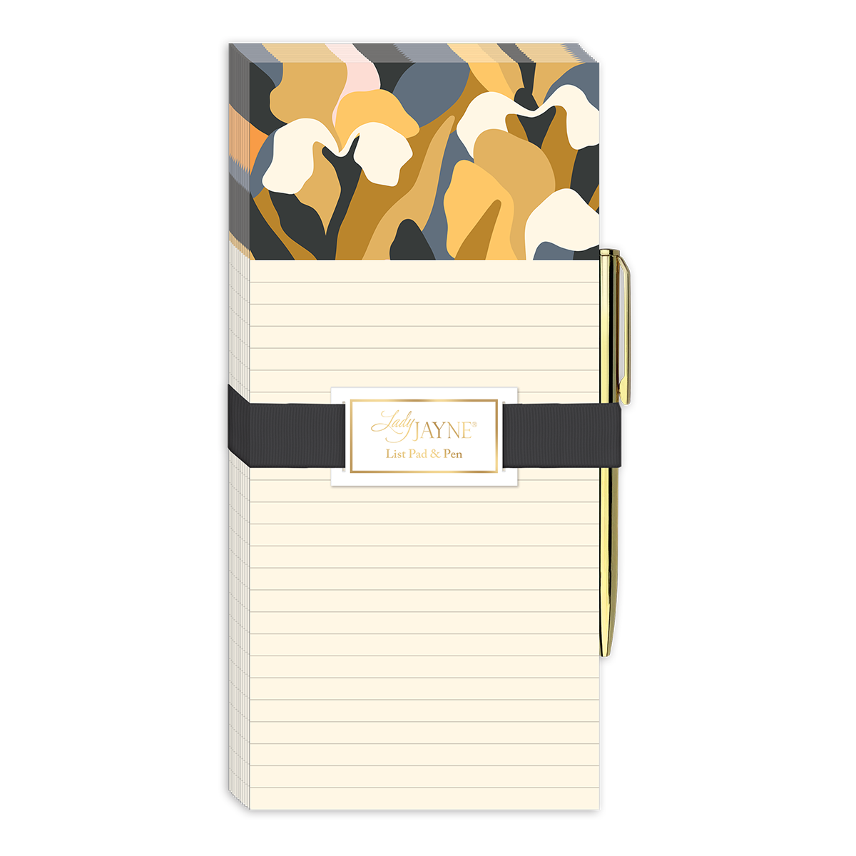 Bloomscape Iris Magnetic List Pad With Pen Product