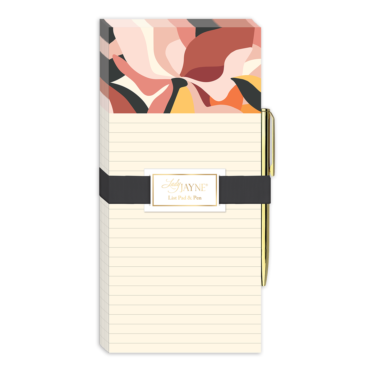 Bloomscape Lily Magnetic List Pad With Pen Product