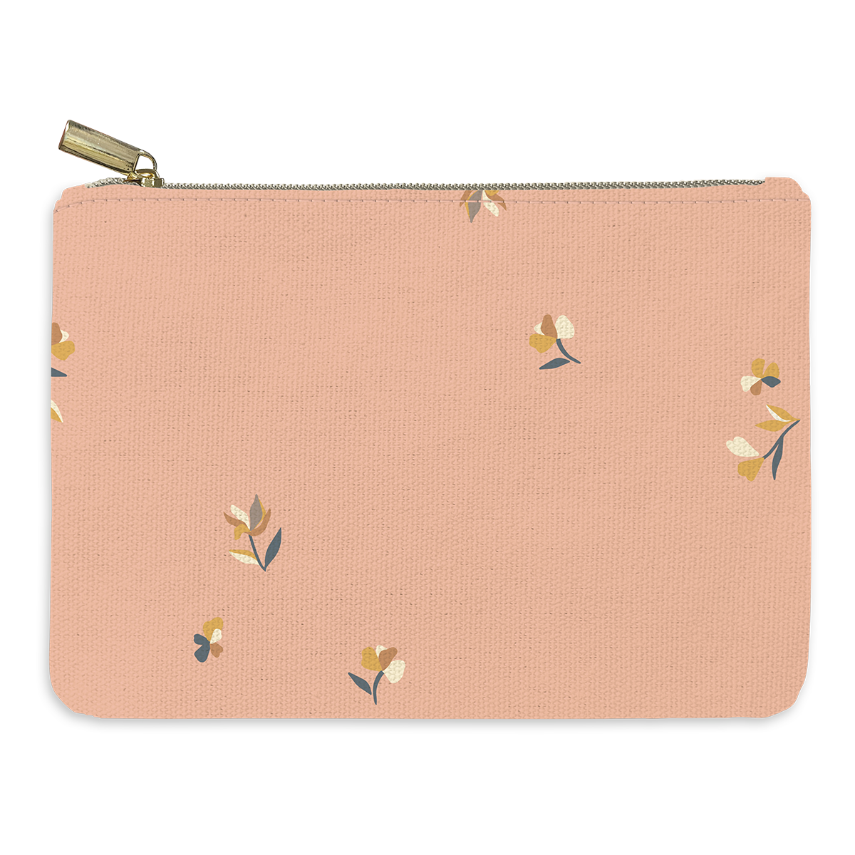 Bloomscape Ditsy Colorblock Pouch Product